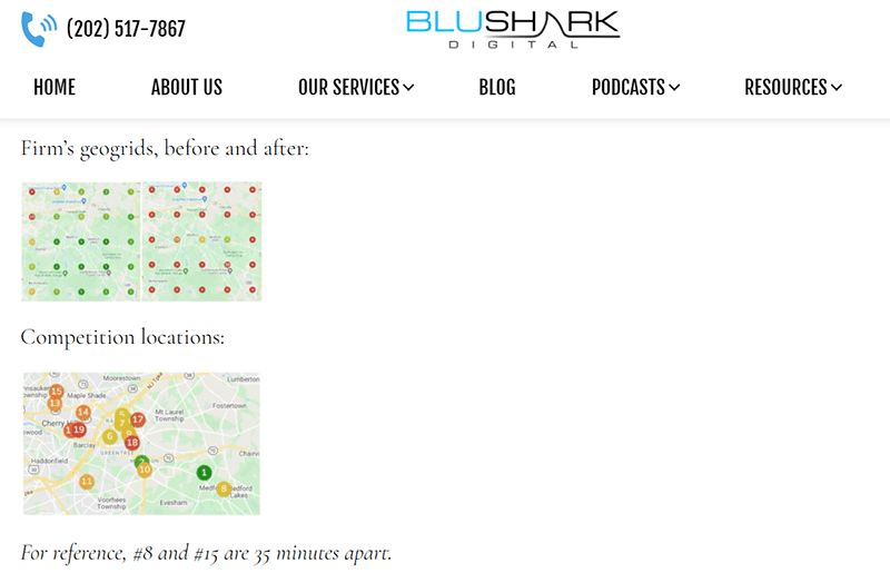 BluShark Digital - Vicinity Update